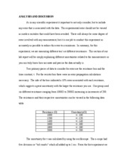 Rc circuit experiment pdf