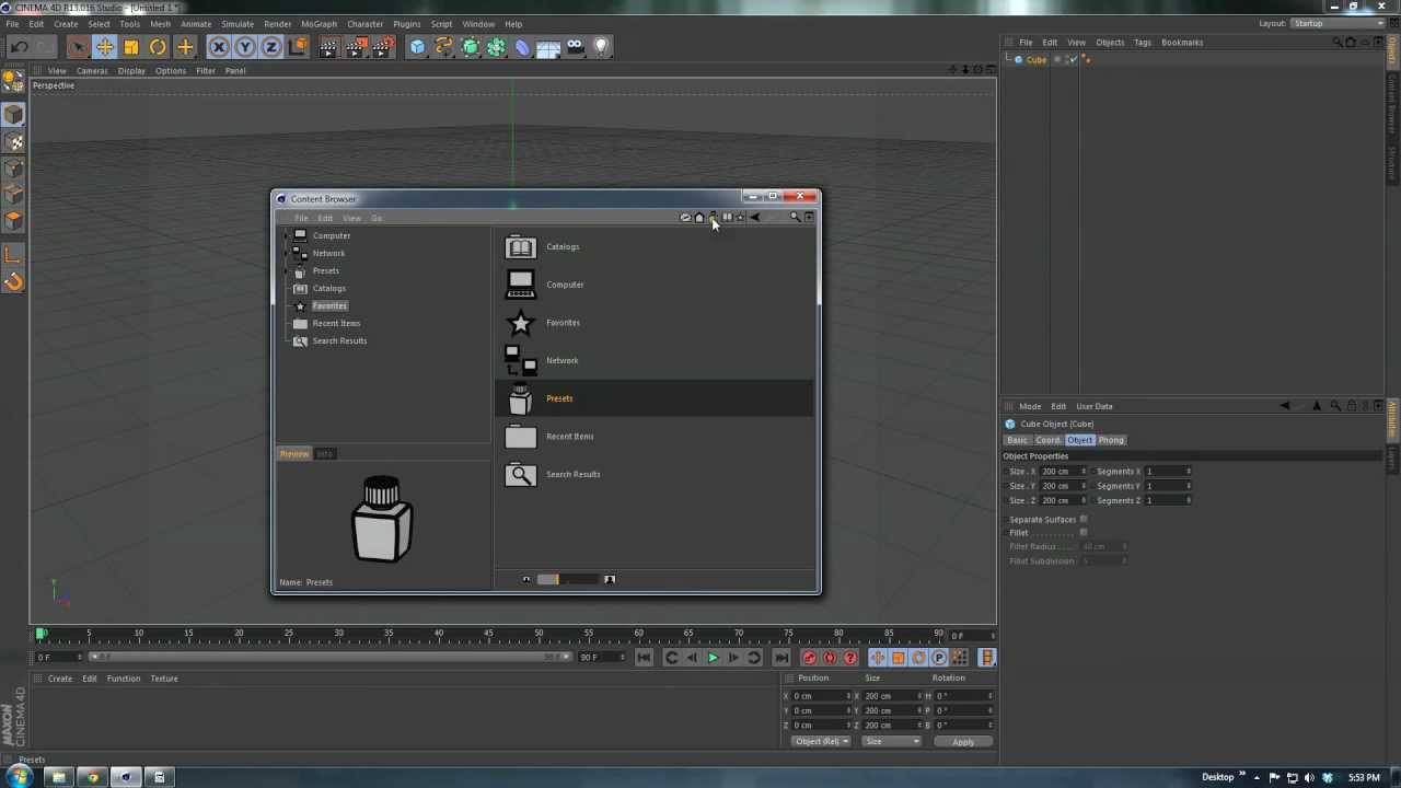 Cinema 4d r20 content library download